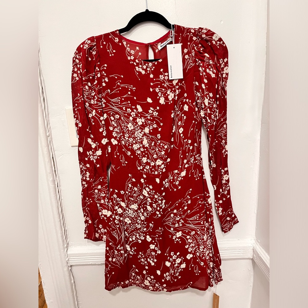 Reformation Floral Dress